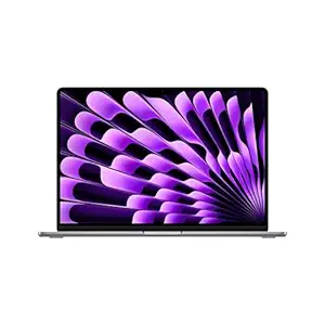 Apple 2024 MacBook Air 15″ Laptop with M3 chip 38.91 cm (15.3″) Liquid Retina Display, …
