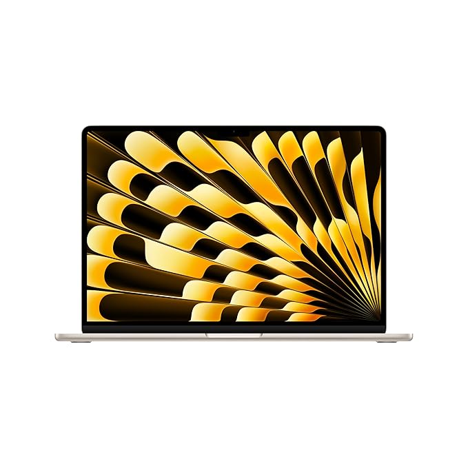 Apple 2024 MacBook Air 15″ Laptop with M3 chip 38.91 cm (15.3″) Liquid Retina Display, …